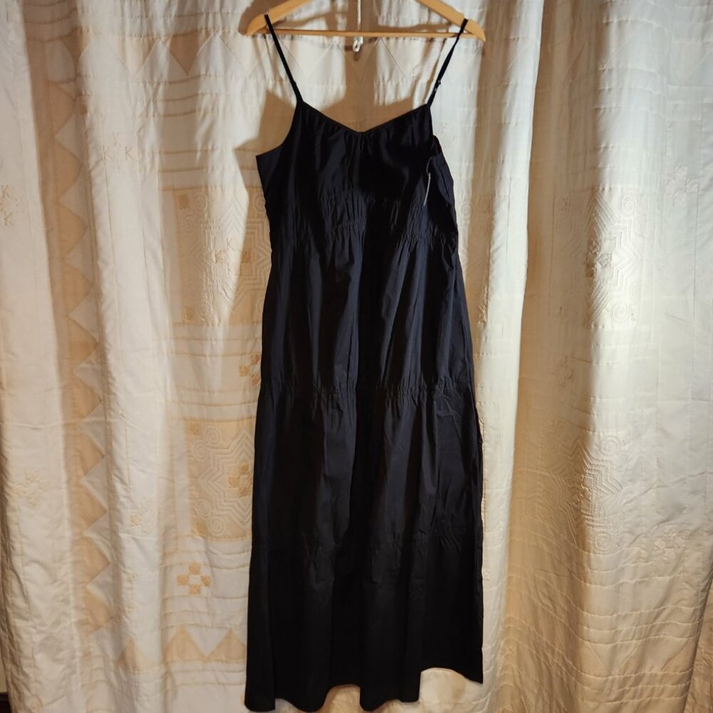 🖤 Time and Tru NWT Black Sleeveless Maxi Dress 🖤 - Picture 2 of 5